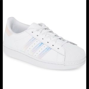 New NIB Adidas Superstar Sneaker never worn Nordstroms